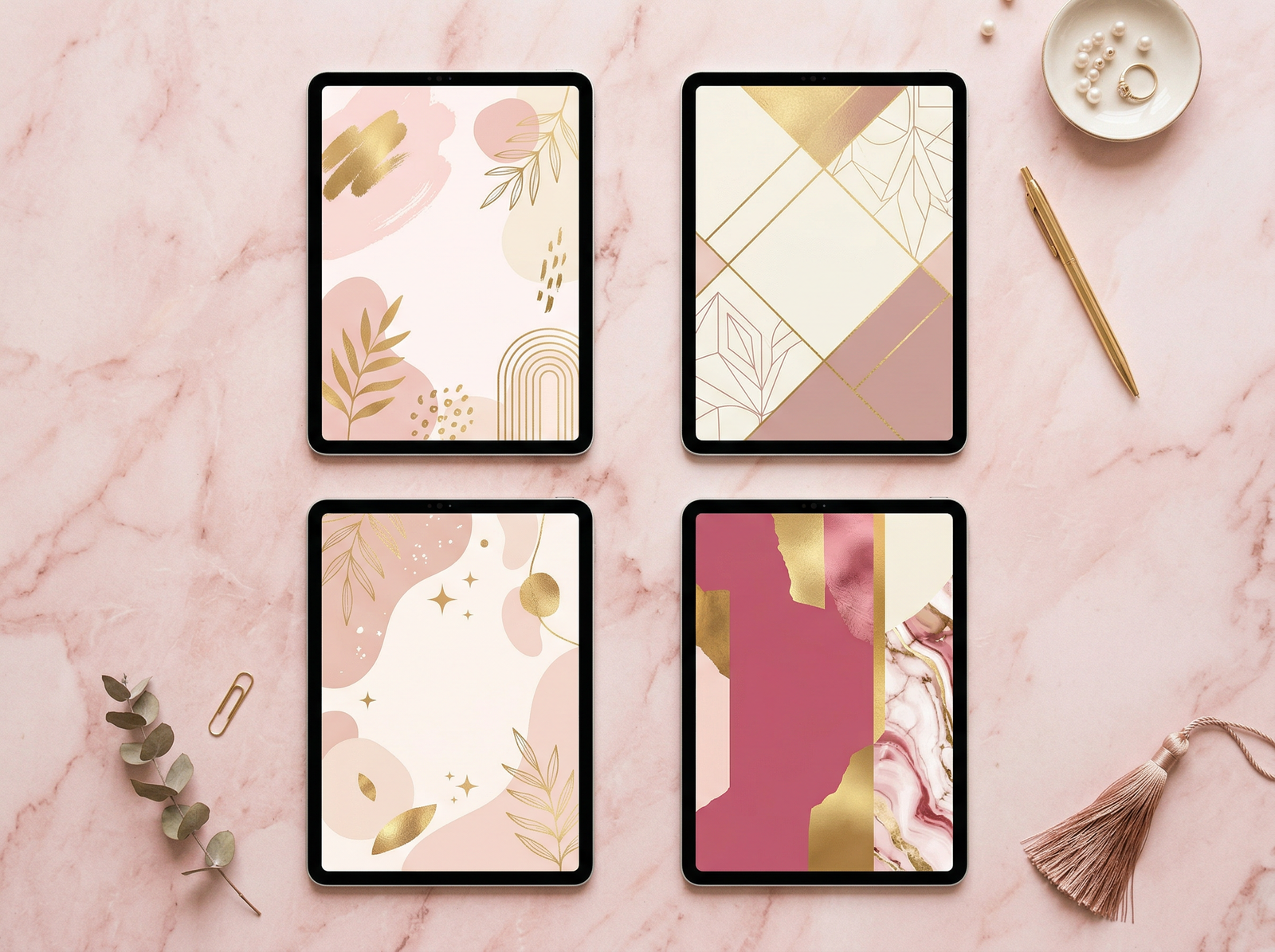 Digital product bundle preview showing guide covers