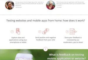 Test sites to earn extra money online