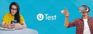Utest website testing panel to test sites and earn money