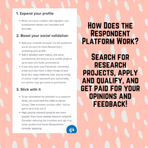 respondent research 