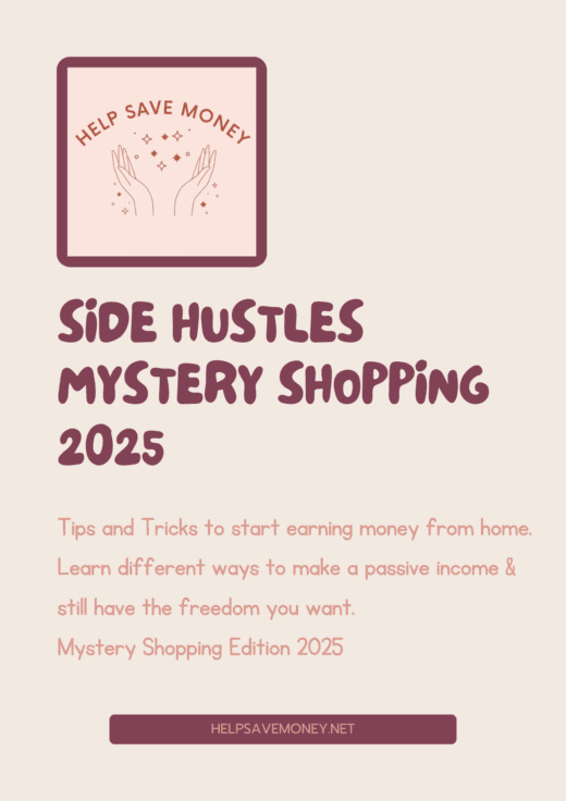 Mystery Shopping eBook, Side Hustle Secrets, Digital Download - Image 2