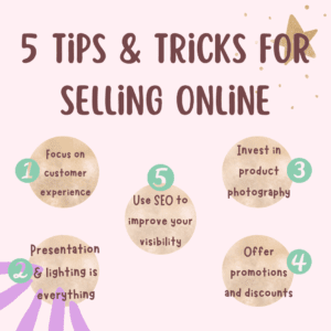 Tips & Tricks for Selling Online