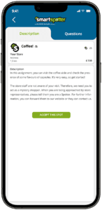 smart-spotter app