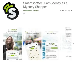 earn money with the smartspotter app
