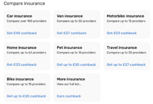 compare insurance