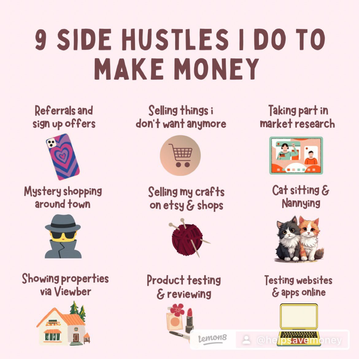 juggle multiple side hustles