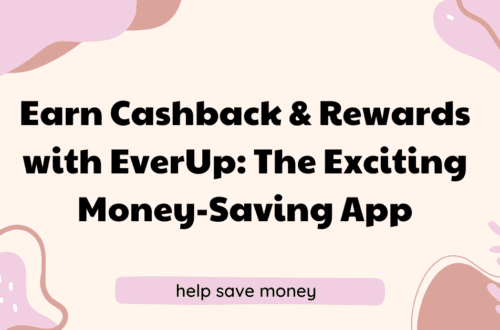 everup savings app
