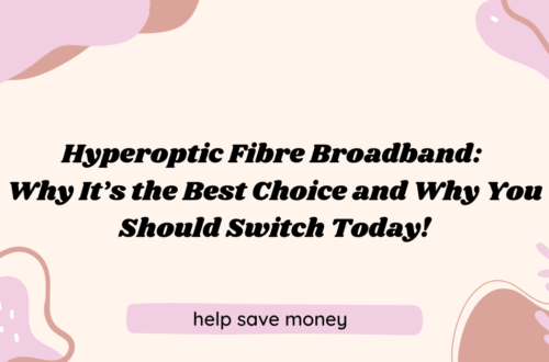 Hyperoptic Fibre Broadband: Why It’s the Best Choice and Why You Should Switch Today!