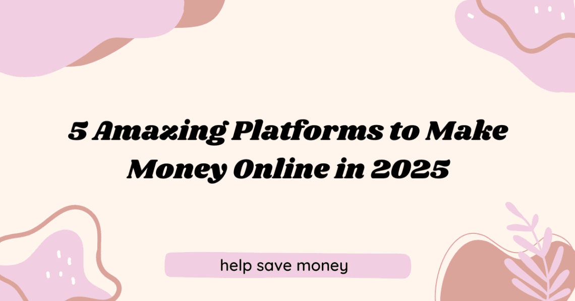 platforms to earn money