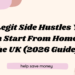50 Legit Side Hustles You Can Start From Home in the UK (2026 Guide)